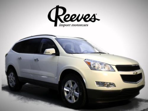 2012 chevrolet traverse fwd 4dr 3.6l third row seat cd  6-speed a/t