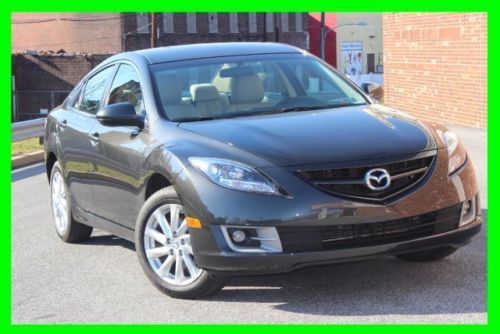 2013 mazda 6 i touring alloy wheels full power mid size sedan