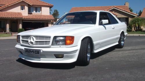 500sec amg w126 amg 560sec amg  w124 w123 amg w107 r107 mercedes benz 500sec amg