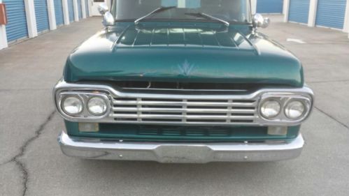 ford 460ci 1958 sharp pickup truck custom cars 2040