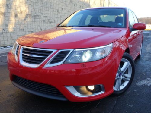 Saab 9-3 turbo x awd aero cold package touring xenon 6-speed manual  no reserve