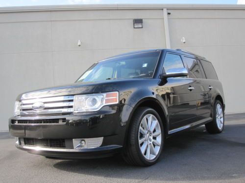 Ford flex 2012 limited fwd edition hot color combo like new low reserve set a+