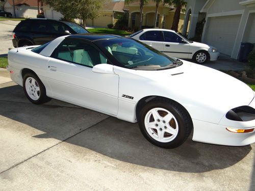 1997 cevy camaro z28 30th anniversary edition