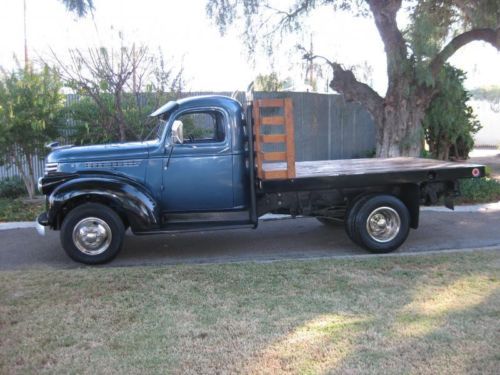 1941 chevy 1 ton pickup on a 1993 chevy dually chassis 350 v8 34k miles