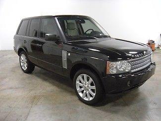 2008 range rover s/c supercharged navi dvd loaded free shipping