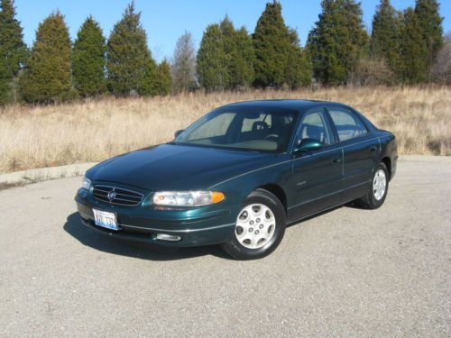 1998 buick regal ls, one family owned, a lot of car for the money