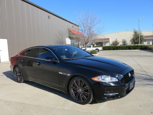 2011 jaguar xjr xj supercharged damaged wrecked rebuildable salvage low reserve
