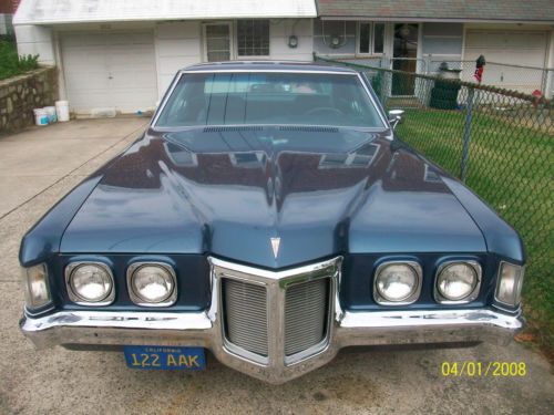 1969 pontiac grand prix sj 428-370 hp original car...