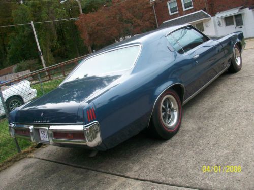 Philadelphia Auto Auction >> Buy used 1969 Pontiac Grand Prix SJ 428-370 HP original ... Philadelphia Auto Auction >> Buy used 1969 Pontiac Grand Prix SJ 428-370 HP original ...
