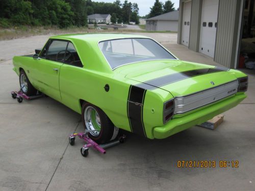 Buy used 1968 dodge dart 440 six-pack project car in ...