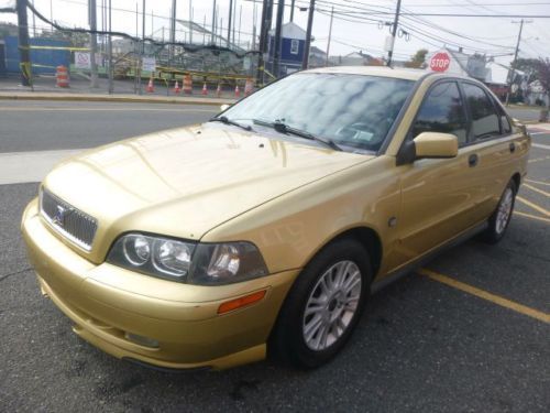 2003 volvo s40 1.9t, 113k, automatic, great condition, no reserve auction!
