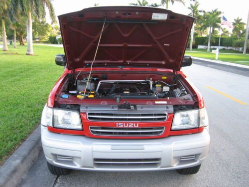 Buy used 2002 ISUZU TROOPER LS ONE OWNER SUPER LOW MILES ...