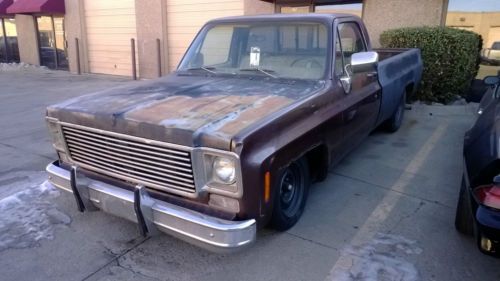 1977 chevy long bed truck