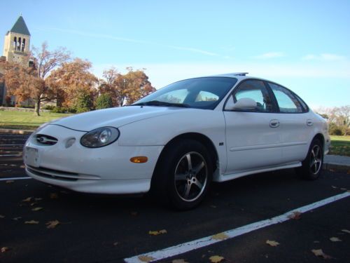 1999 ford taurus sho leather lower miles no reserve !