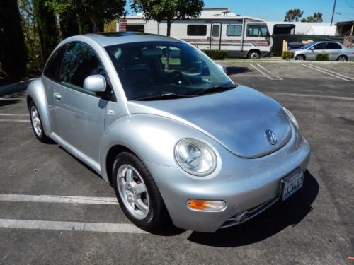 2000 volkswagen bettle 5 spd all the options very nice condition $2999 buy now !