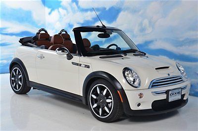 2008 mini cooper s sidewalk edition heated leather one owner low miles