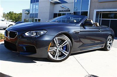 2013 bmw m6 convertible - 1 owner - florida vehicle - extremely low miles