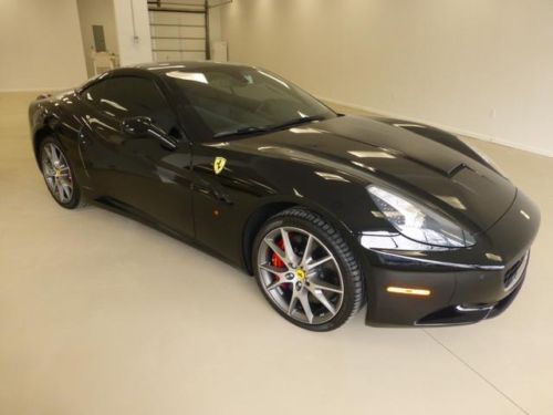 2012 ferrari california - black -only 6200 miles!!!