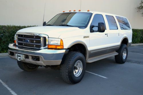 2000 ford excursion limited 4wd 7.3l v8 diesel with only 100,800 original miles