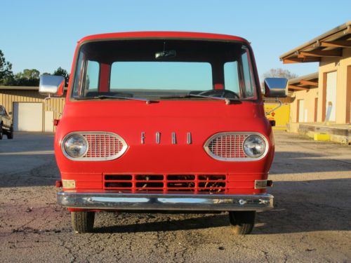 1962 ford econoline pickup with i6