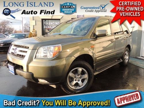 06 auto awd transmission leather navigation dvd power ex-l exl one owner!