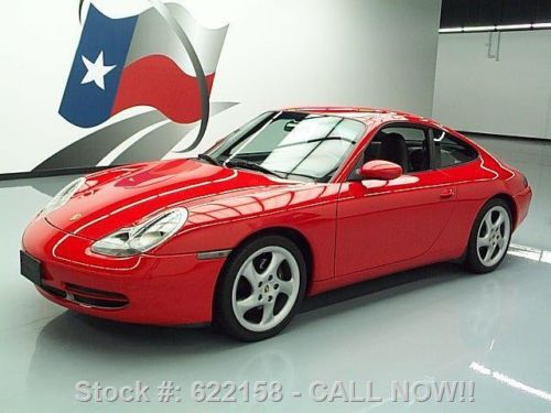 2000 porsche 911 carrera 6-speed leather sunroof 58k mi texas direct auto