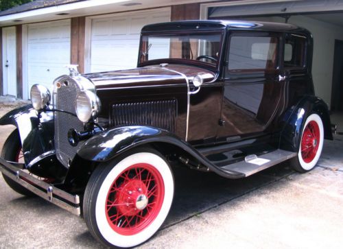 1931 ford model a victoria coupe