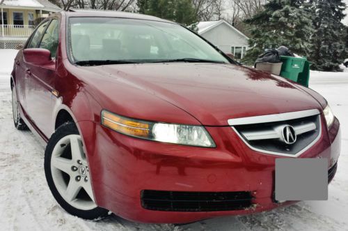 2004 acura tl one owner