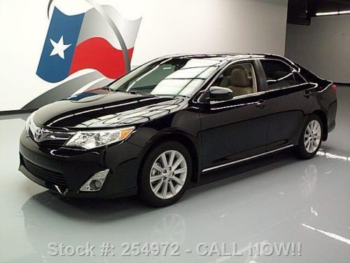 2012 toyota camry xle auto sunroof one owner 22k miles texas direct auto