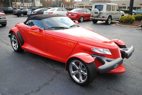1999 plymouth prowler like new condition only 19,332 miles!!