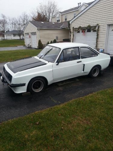 1980 ford escort mk2-x pack/zakspeed