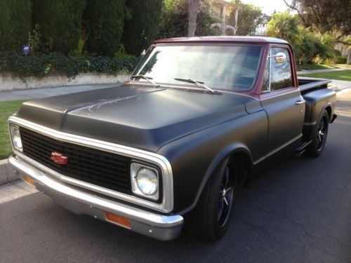 Awesome  custom  c10 pick up v8 hot rod muscle car  chevy  classic cool trade ?
