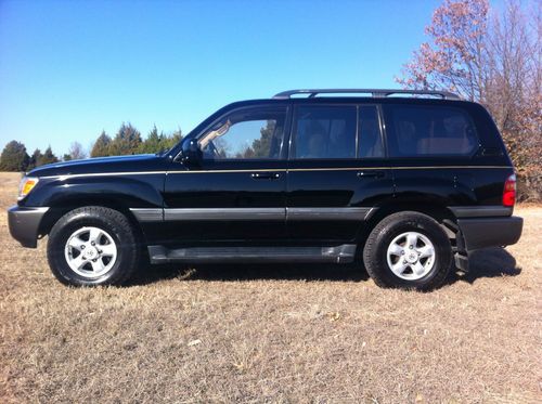 1998 toyota landcruiser land cruiser 100 series 4x4 uzj100