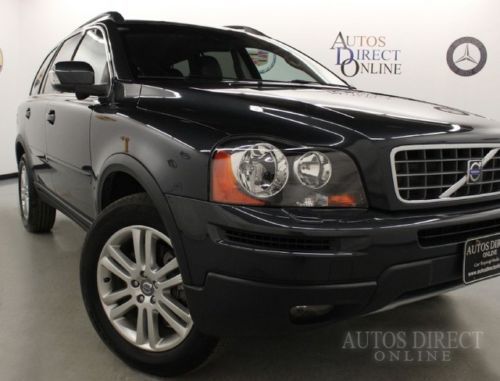 We finance 09 xc90 3.2 awd 1 owner clean carfax cd changer heated leather seats