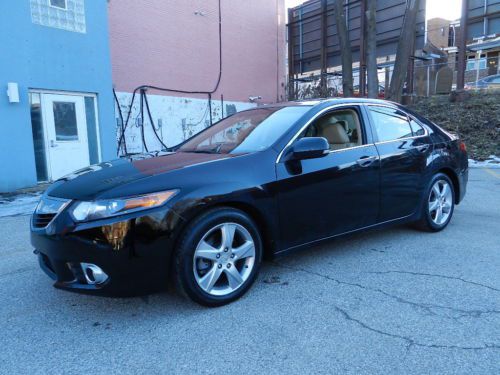 2012 acura tsx technology  repaired salvage, rebuilt salvage title, repairab