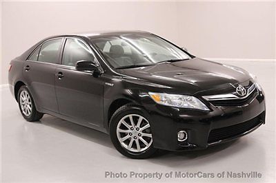 7-days *no reserve* &#039;11 camry xle hybrid bluetooth alloy xclean carfax best deal