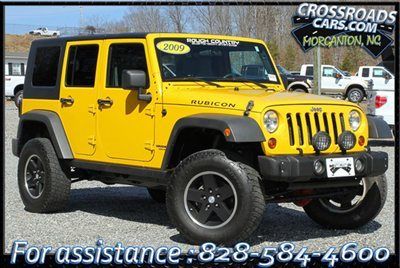 2009 jeep wrangler rubicon unlimited 4x4 removable hard top nitto tires crcars