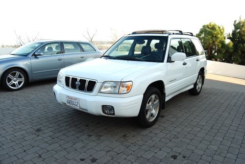 2002 subaru forester s 4x4 leather loaded
