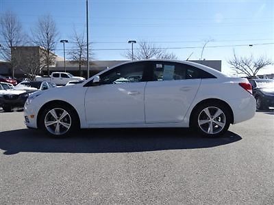 2012 chevrolet cruze 4dr sdn lt w/ 2lt sedan ecotec turbo 1.4l manual leather