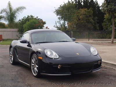 2006 porsche cayman s 6-speed manual sport chrono pasm fabspeed exhaust 71k msrp