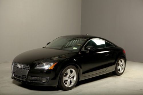 2009 audi tt coupe quattro awd premium+ leather suede heated seats xenons alloys