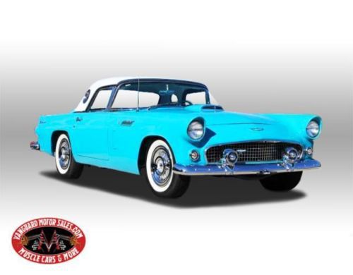 56 ford thunderbird convertible gorgeous restored wow