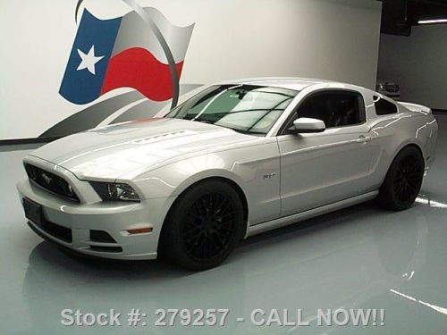 2013 ford mustang gt premium 5.0 v8 auto leather 17k mi texas direct auto
