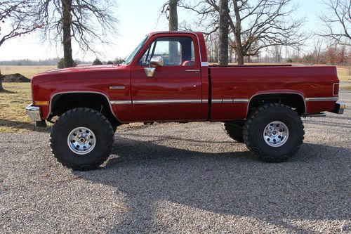 Chevy 1500 4x4 silverado short bed