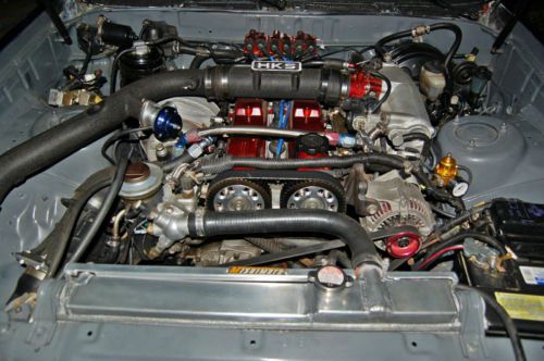 Buy Used Toyota Street Modified 1984 Supra Turbo Recent