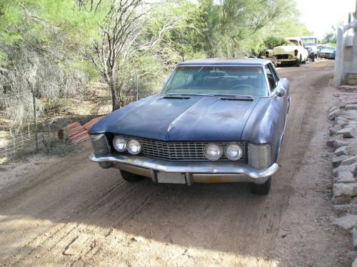 1963 buick riviera base hardtop 2-door rust free arizona car