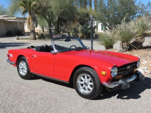 1974 triumph tr6