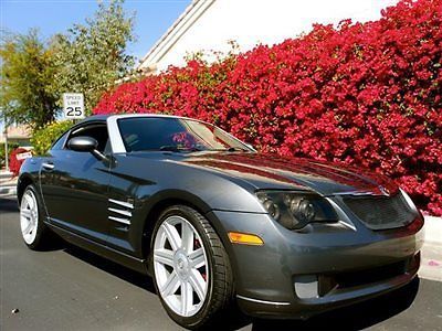 2004 chrysler crossfire coupe low low miles arizona car selling no reserve!