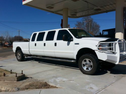 2005 f350 8 door custom stretch truck