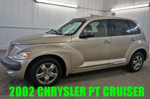 2002 chrysler pt cruiser touring edition! gas saver must see! wow nice!